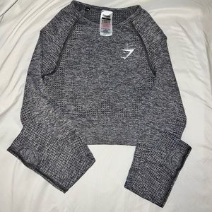Gymshark Vital Seamless long sleeve crop top